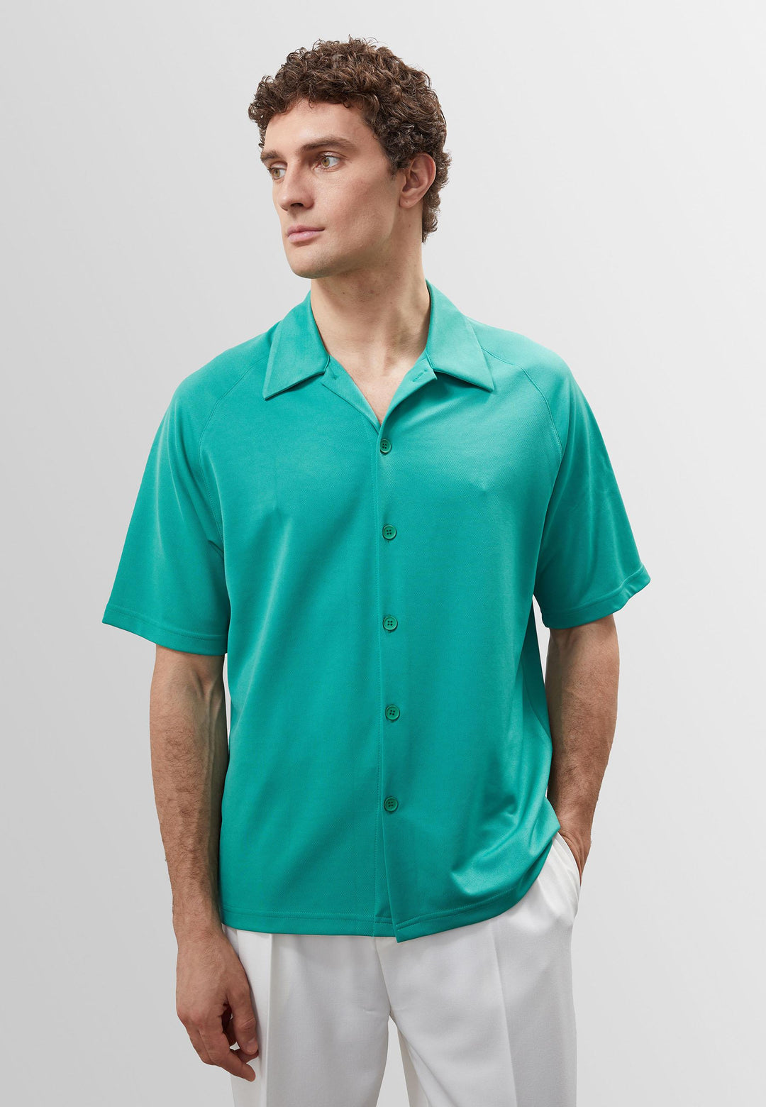 ANT Oversize Short Sleeve Men's Shirt - Liège