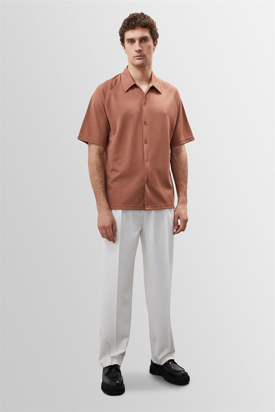 ANT Oversize Short Sleeve Men's Shirt - Falkensee
