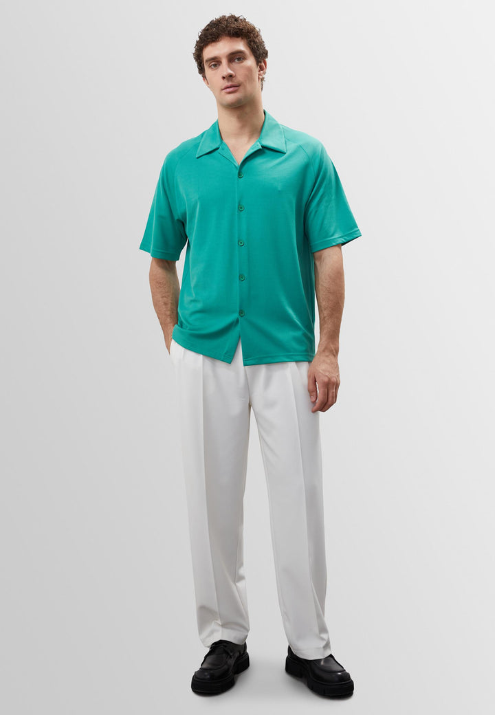 ANT Oversize Short Sleeve Men's Shirt - Liège