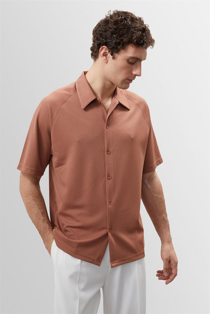 ANT Oversize Short Sleeve Men's Shirt - Falkensee