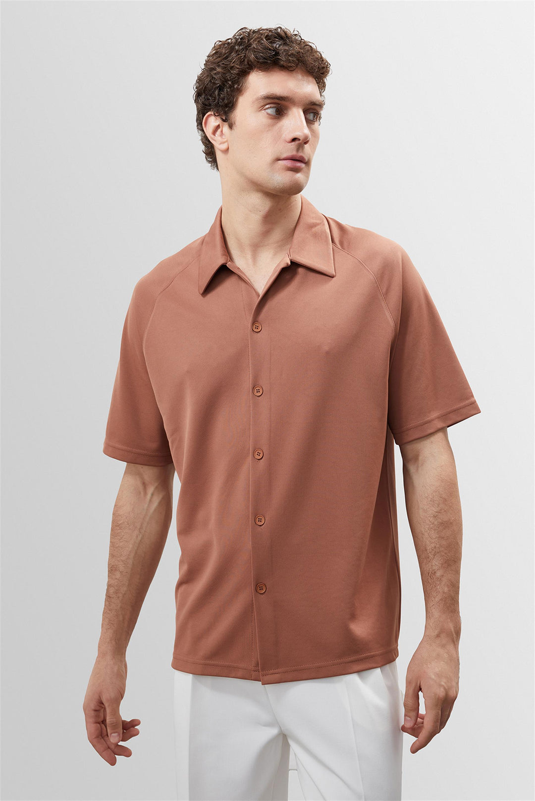 ANT Oversize Short Sleeve Men's Shirt - Falkensee