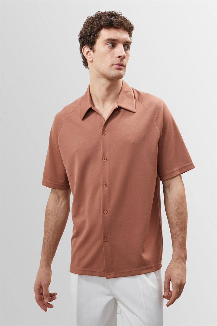 ANT Oversize Short Sleeve Men's Shirt - Falkensee