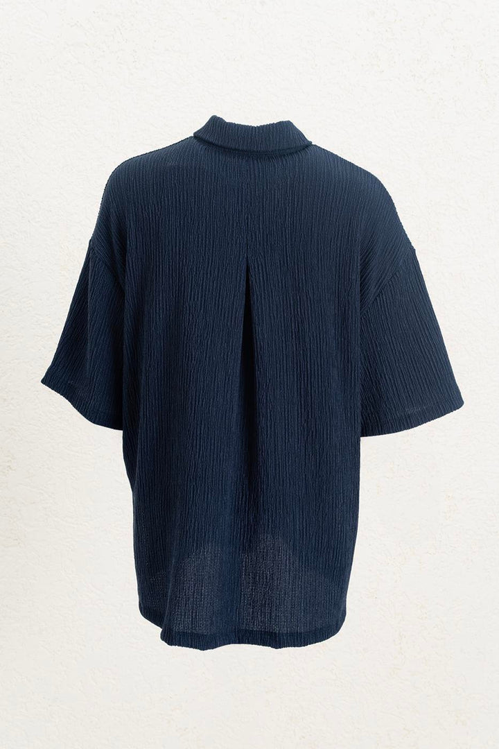 BSL Women Oversize Knitted Shirt - Limburg