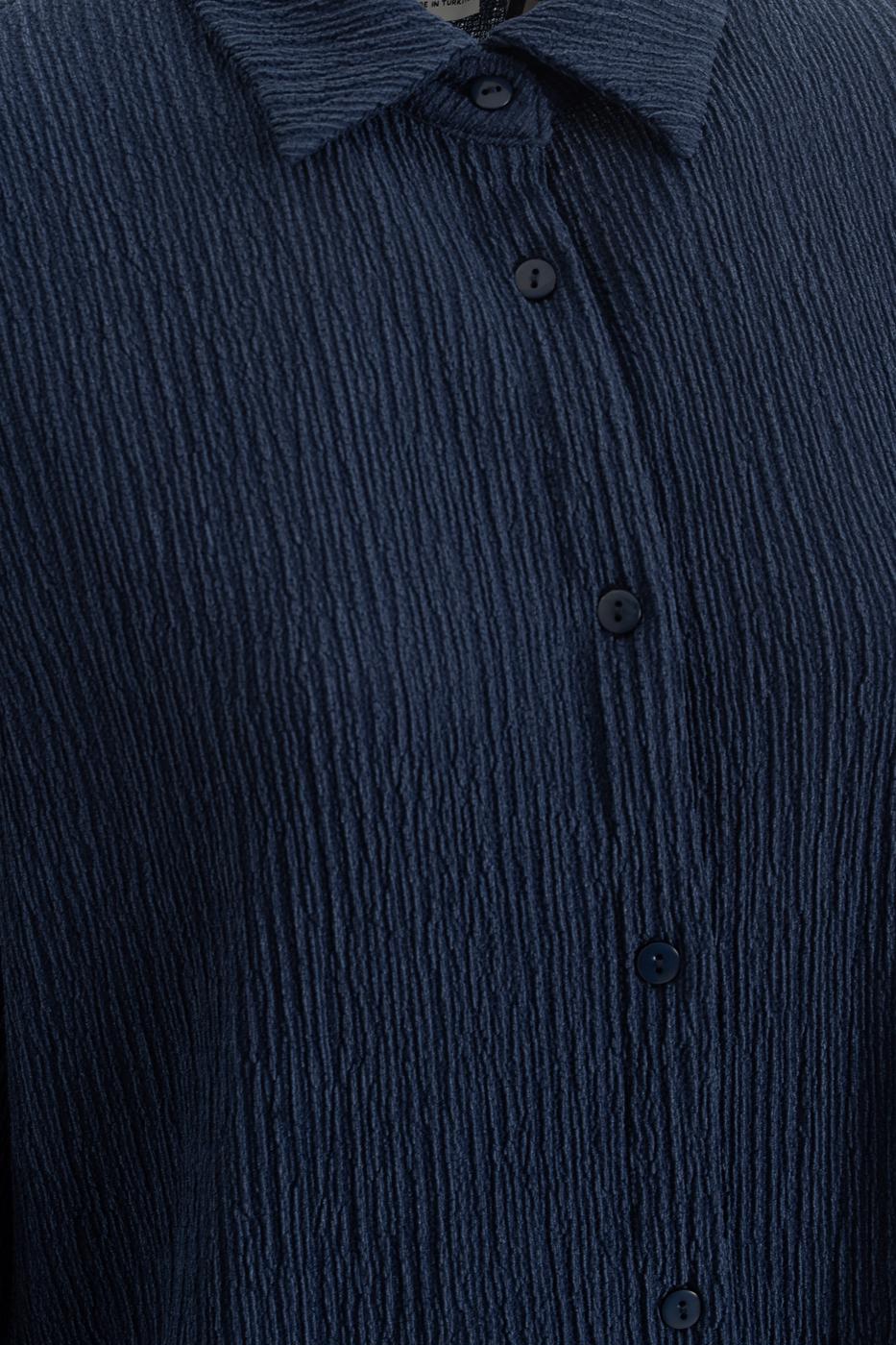 BSL Women Oversize Knitted Shirt - Limburg