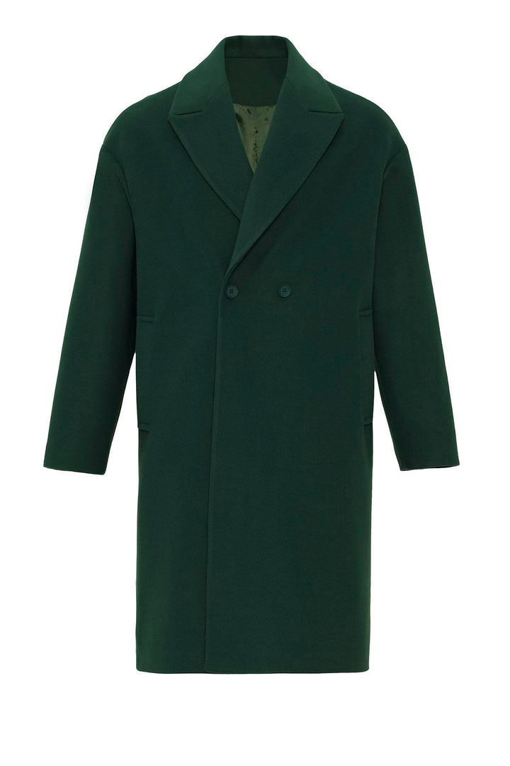 ANT Oversize Double Breasted Men's Coat - DeKalb