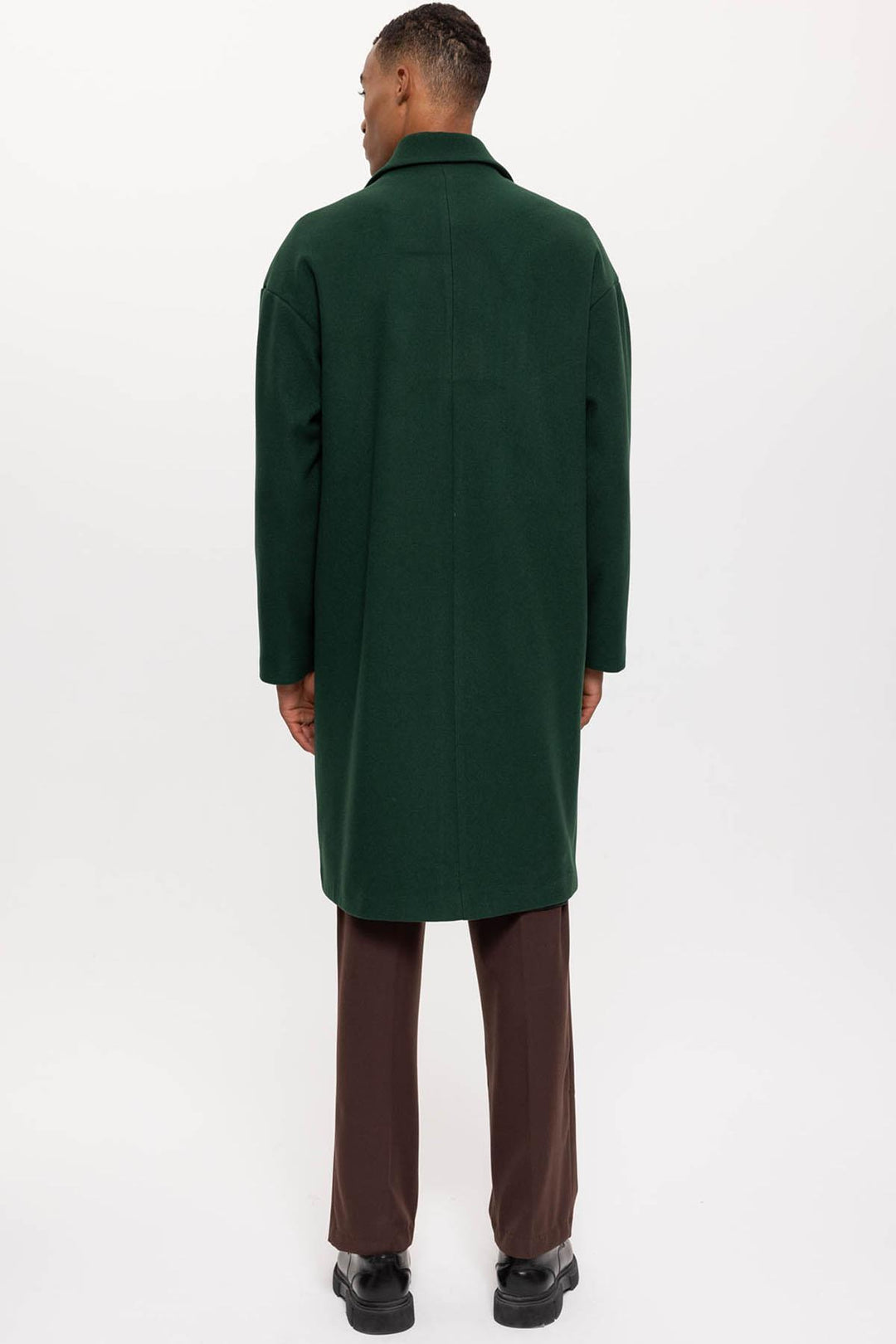 ANT Oversize Double Breasted Men's Coat - DeKalb