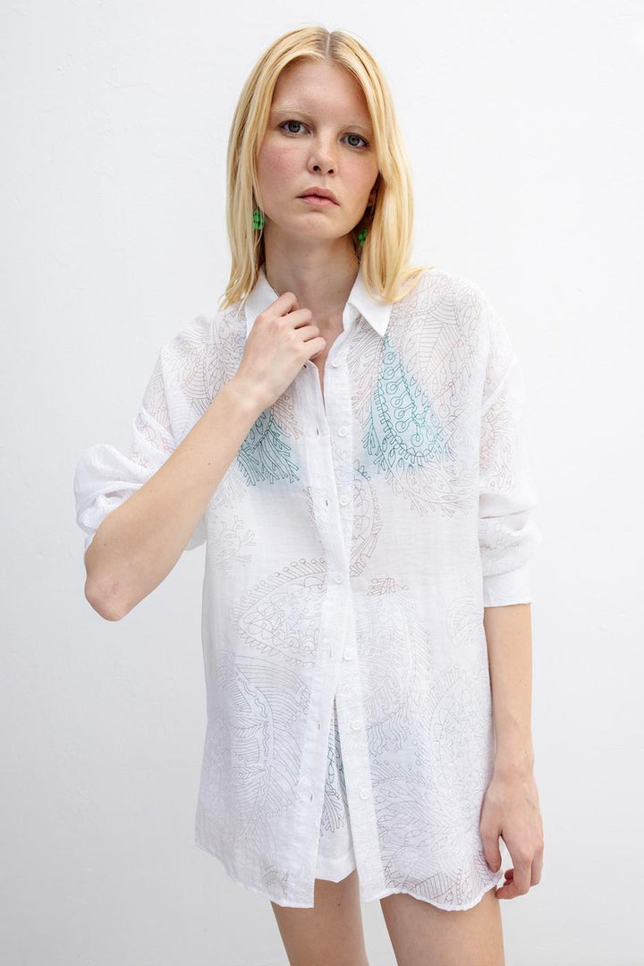 BSL Women Oversize Onesize Shirt - Westerville
