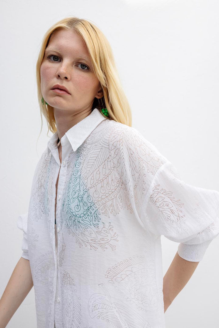 BSL Women Oversize Onesize Shirt - Westerville