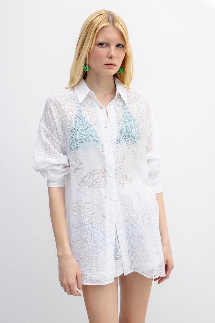 BSL Women Oversize Onesize Shirt - Westerville