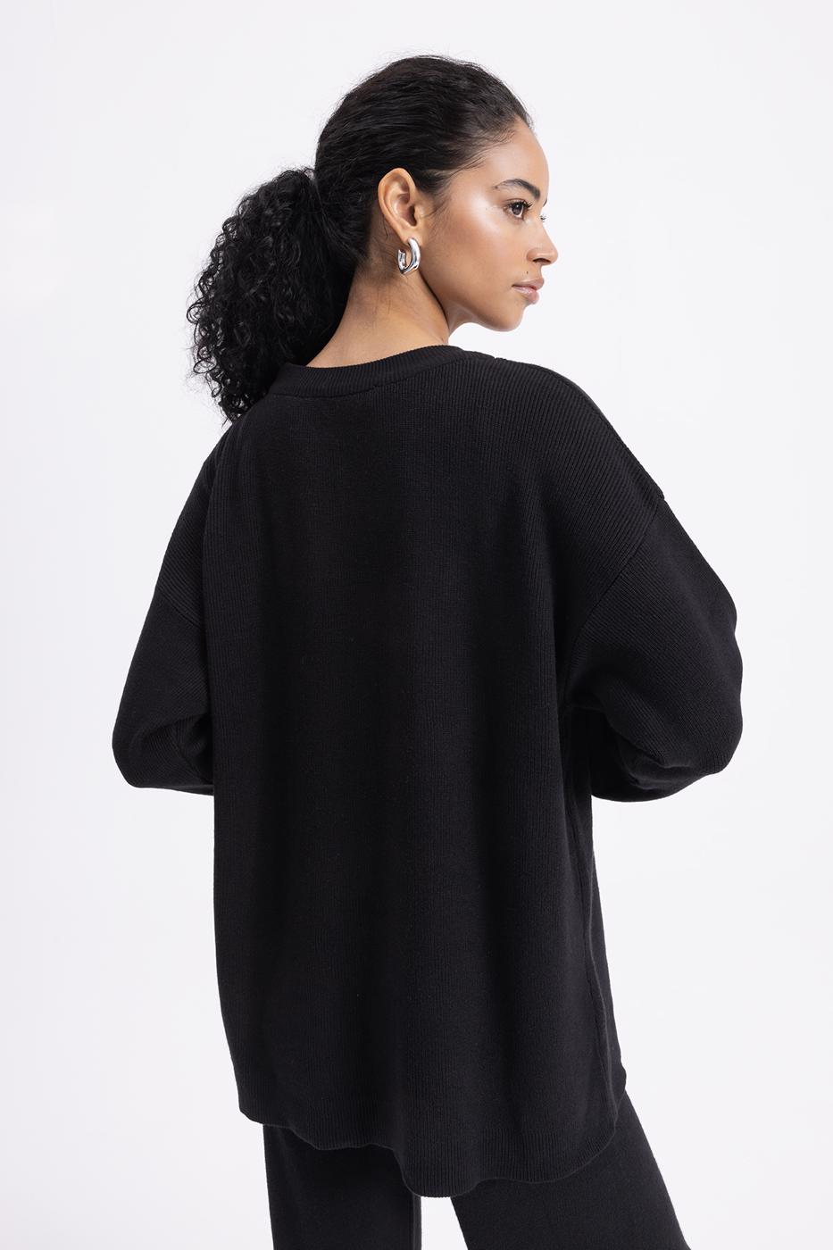 BSL Women Oversize Knitted Sweater - Orihuela
