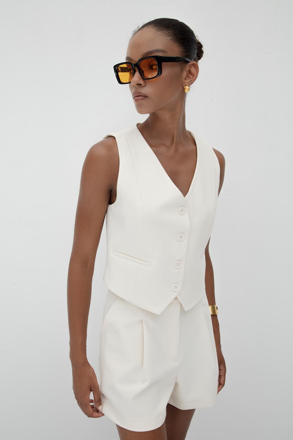 BSL Women Custom Made Short Vest - Donostia