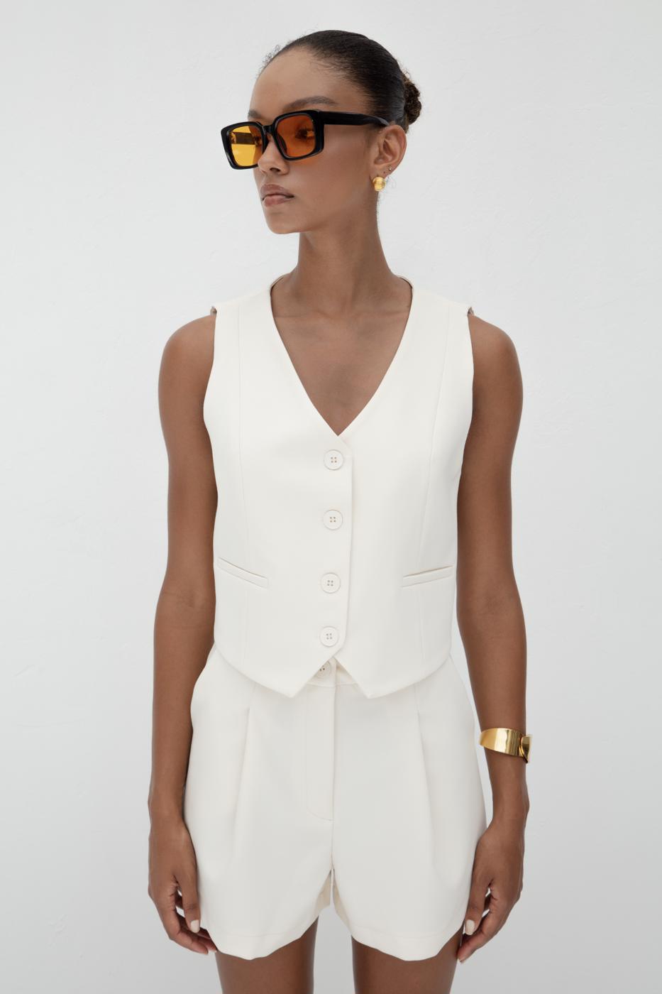 BSL Women Custom Made Short Vest - Donostia