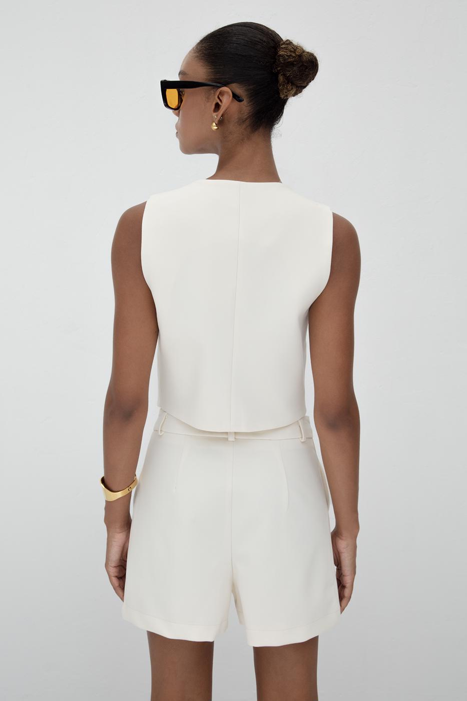 BSL Women Custom Made Short Vest - Donostia