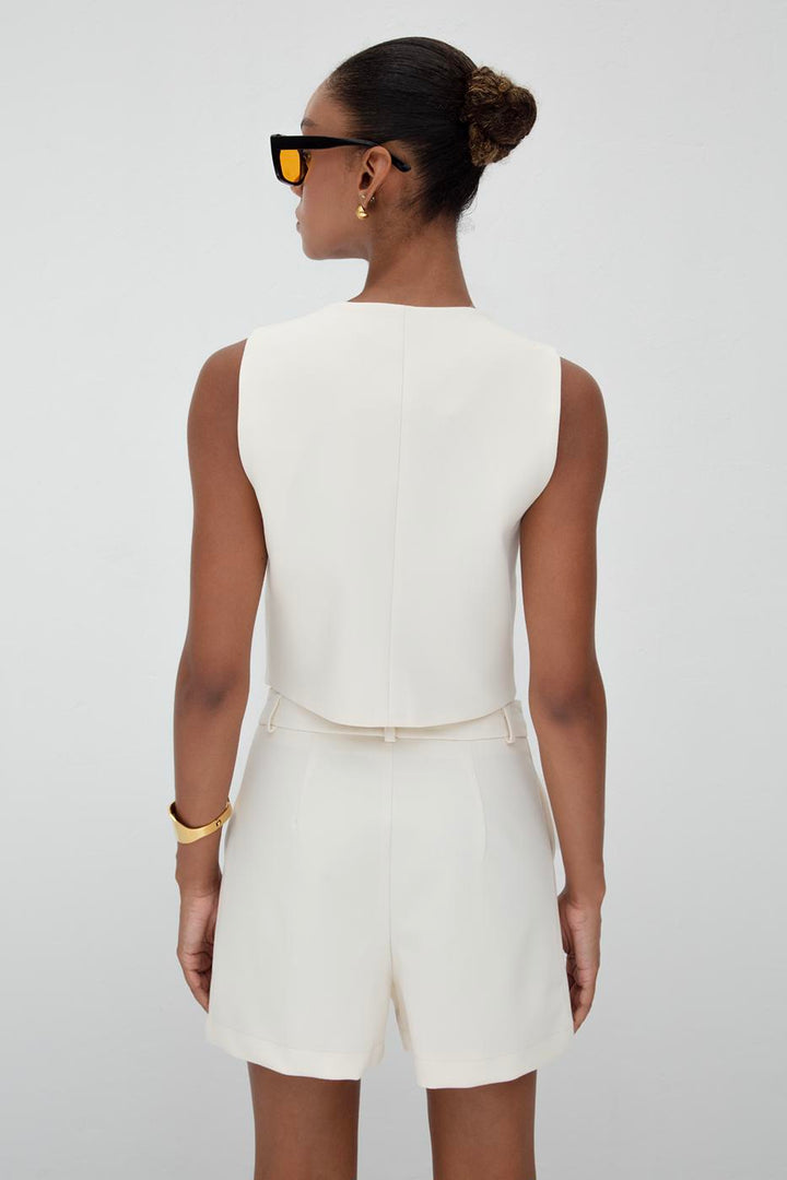 BSL Women Custom Made Short Vest - Donostia
