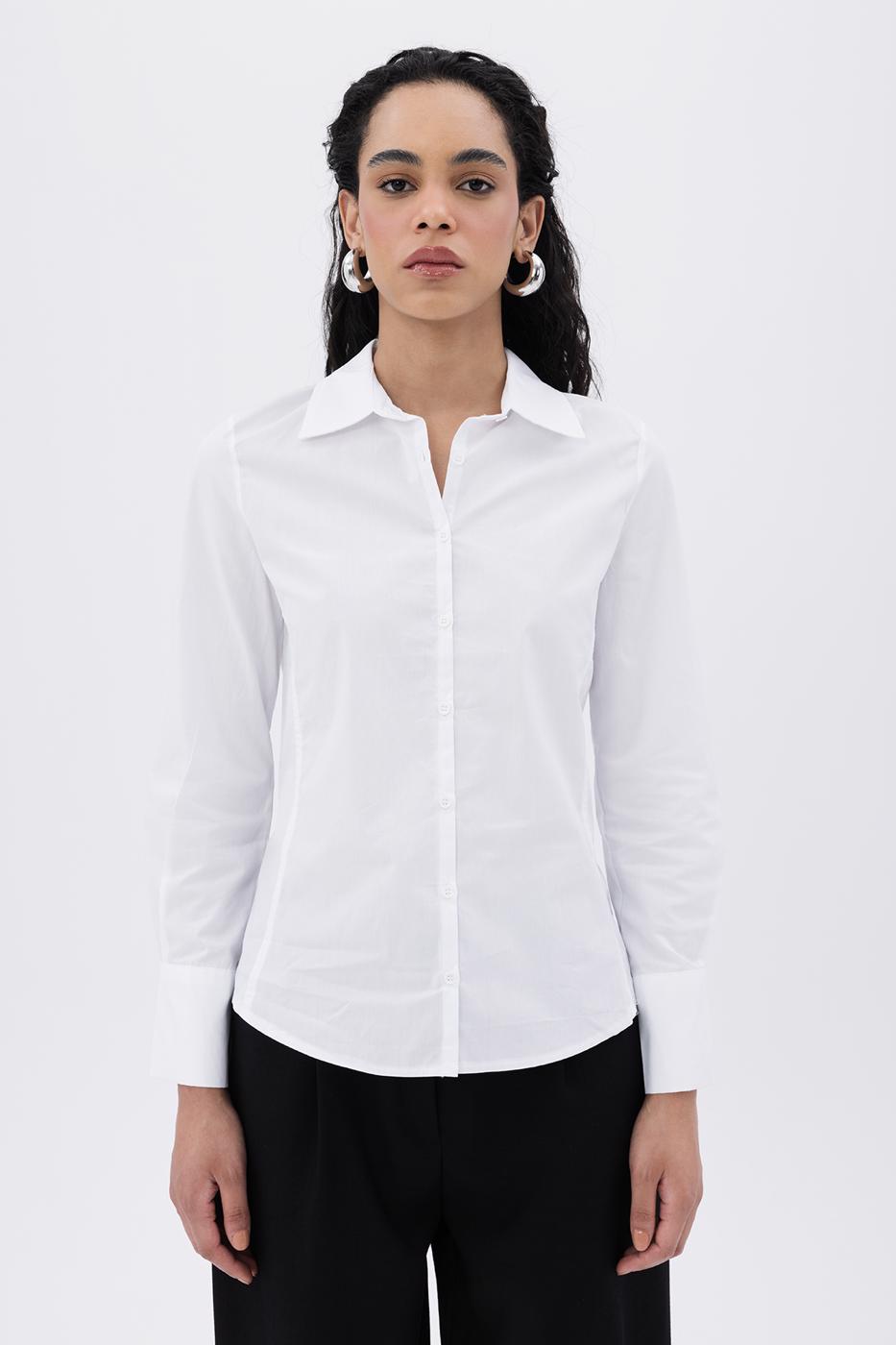 BSL Women Custom Made Poplin Shirt - Wels