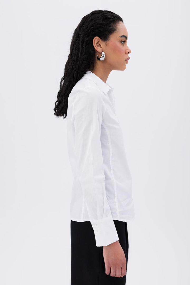 BSL Women Custom Made Poplin Shirt - Wels