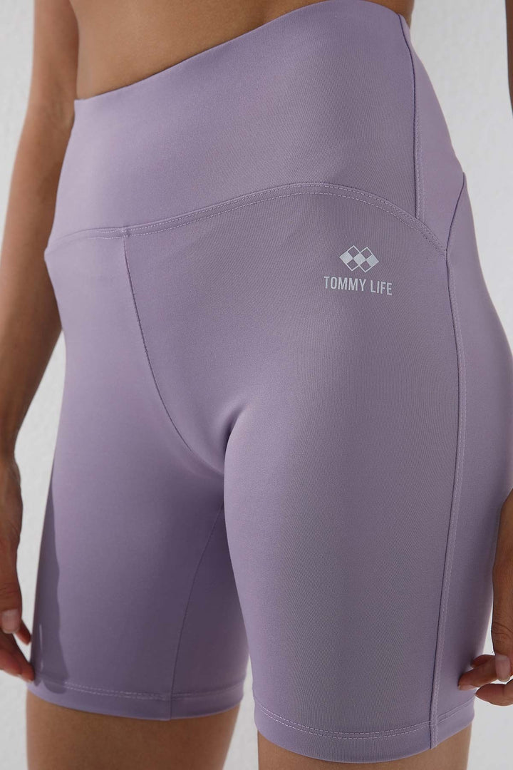 TMY Eflatun High Waist Shaping Short Biker Women's Leggings - 91007 - Remscheid