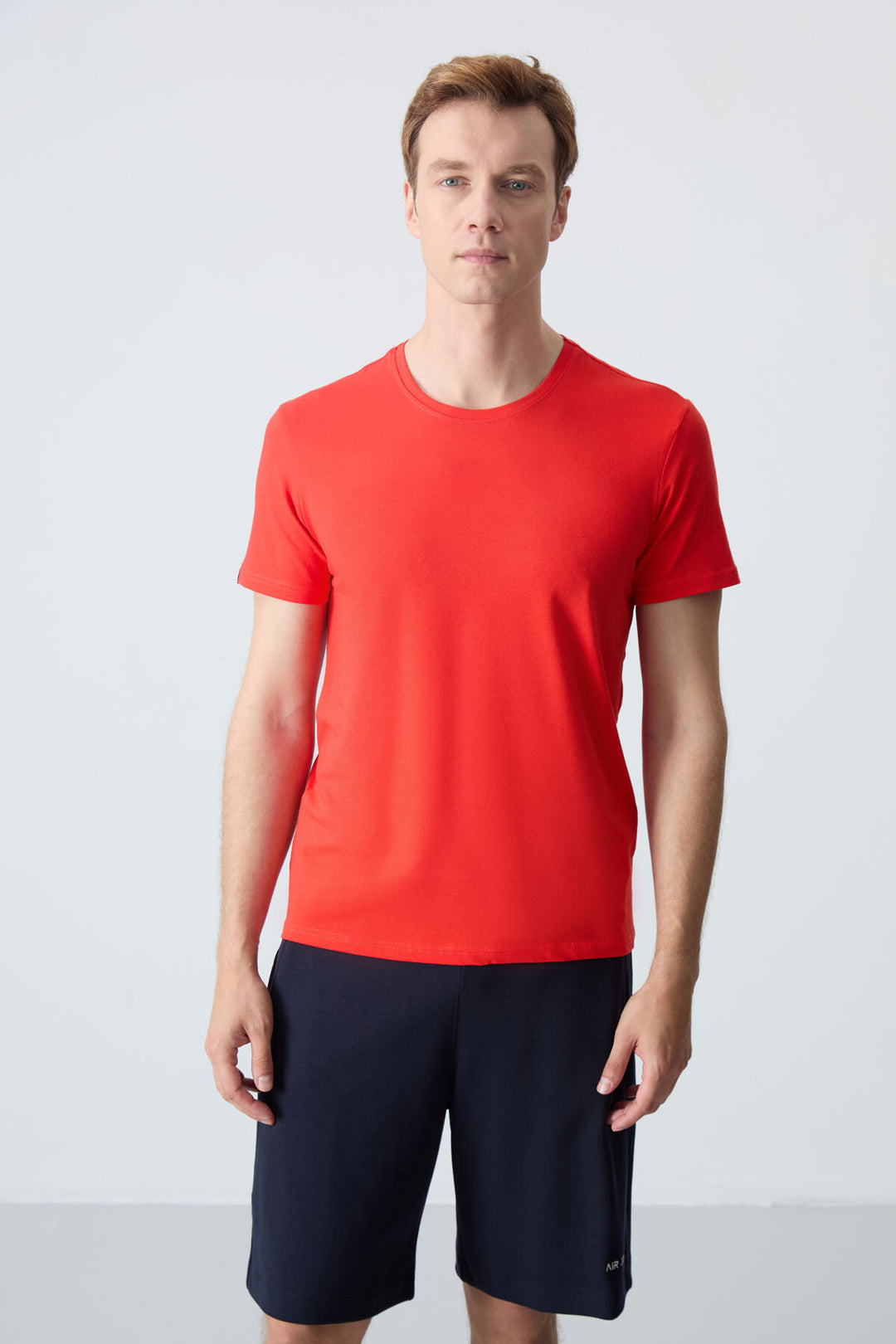 TMY Fiesta Men's Basic Short Sleeve Standard Fit O Neck T-shirt - 87911 - La Mirada