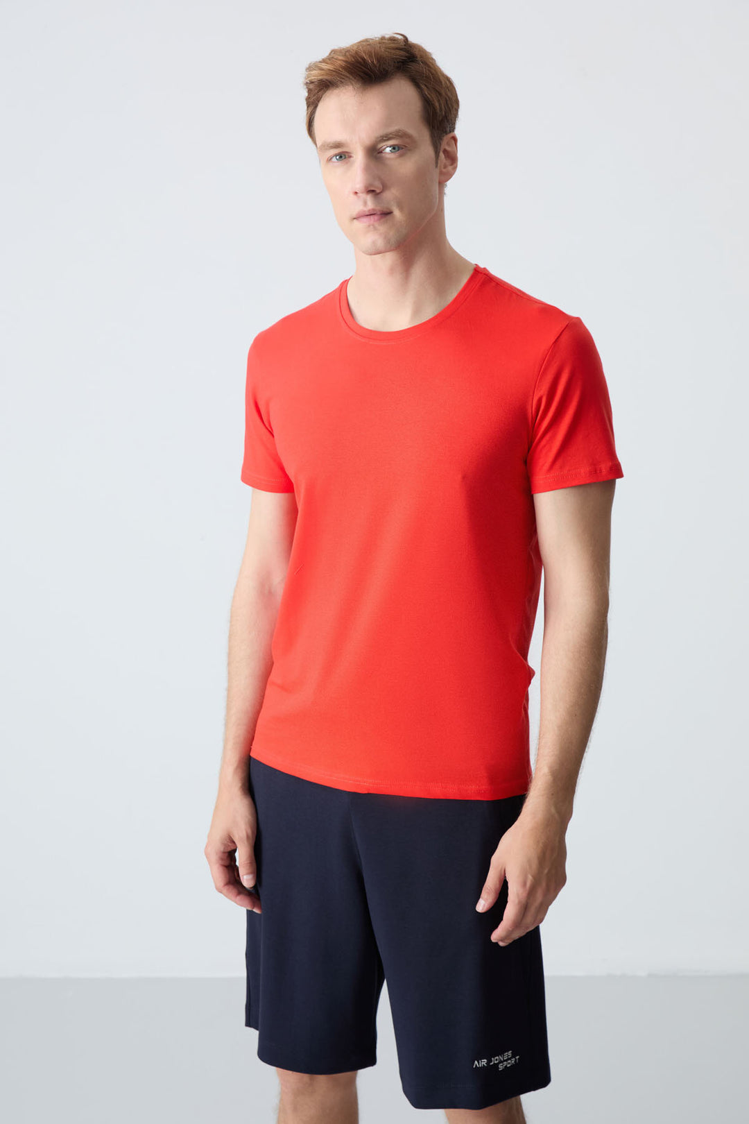 TMY Fiesta Men's Basic Short Sleeve Standard Fit O Neck T-shirt - 87911 - La Mirada