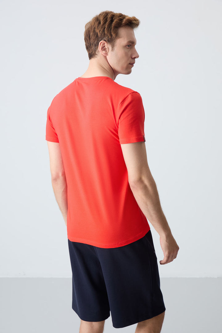 TMY Fiesta Men's Basic Short Sleeve Standard Fit O Neck T-shirt - 87911 - La Mirada