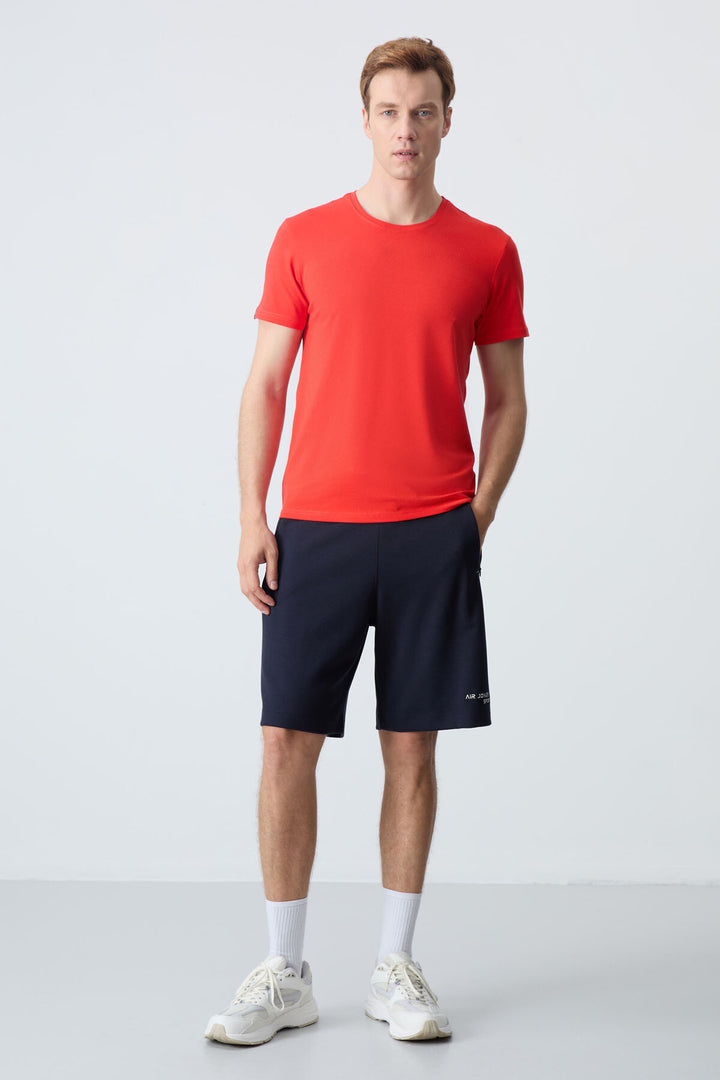 TMY Fiesta Men's Basic Short Sleeve Standard Fit O Neck T-shirt - 87911 - La Mirada