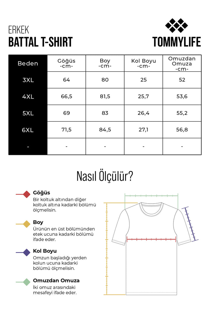 TMY Gray Basic Short Sleeve Round Neck Plus Size Men's T-Shirt - 88072 - Guaynabo