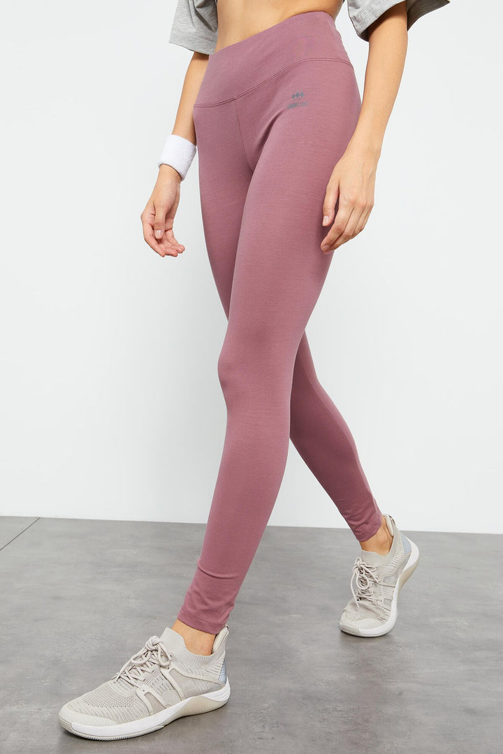 TMY Rose Dry High Waist Shaper Slim Fit Skinny Leg Women's Leggings - 94011 - Bellevue