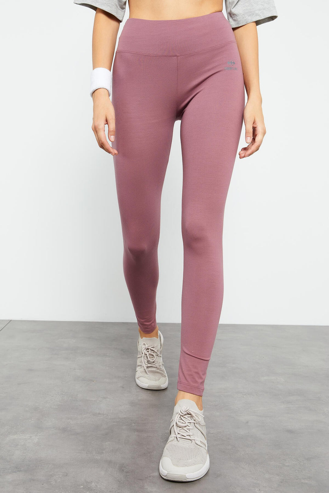 TMY Rose Dry High Waist Shaper Slim Fit Skinny Leg Women's Leggings - 94011 - Bellevue