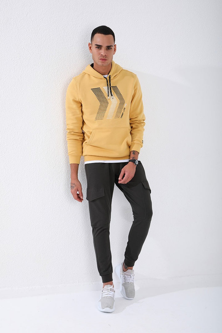 TMY Haki Cargo Slim Fit Jogger Men's Sweatpants - 84796 - East Kelowna