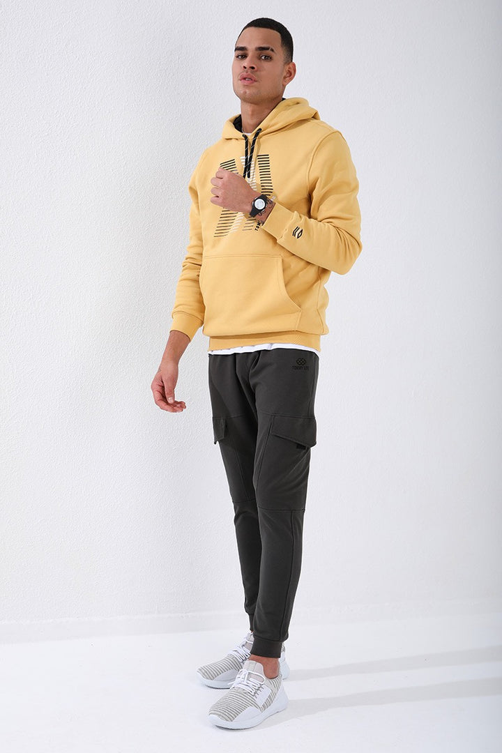 TMY Haki Cargo Slim Fit Jogger Men's Sweatpants - 84796 - East Kelowna