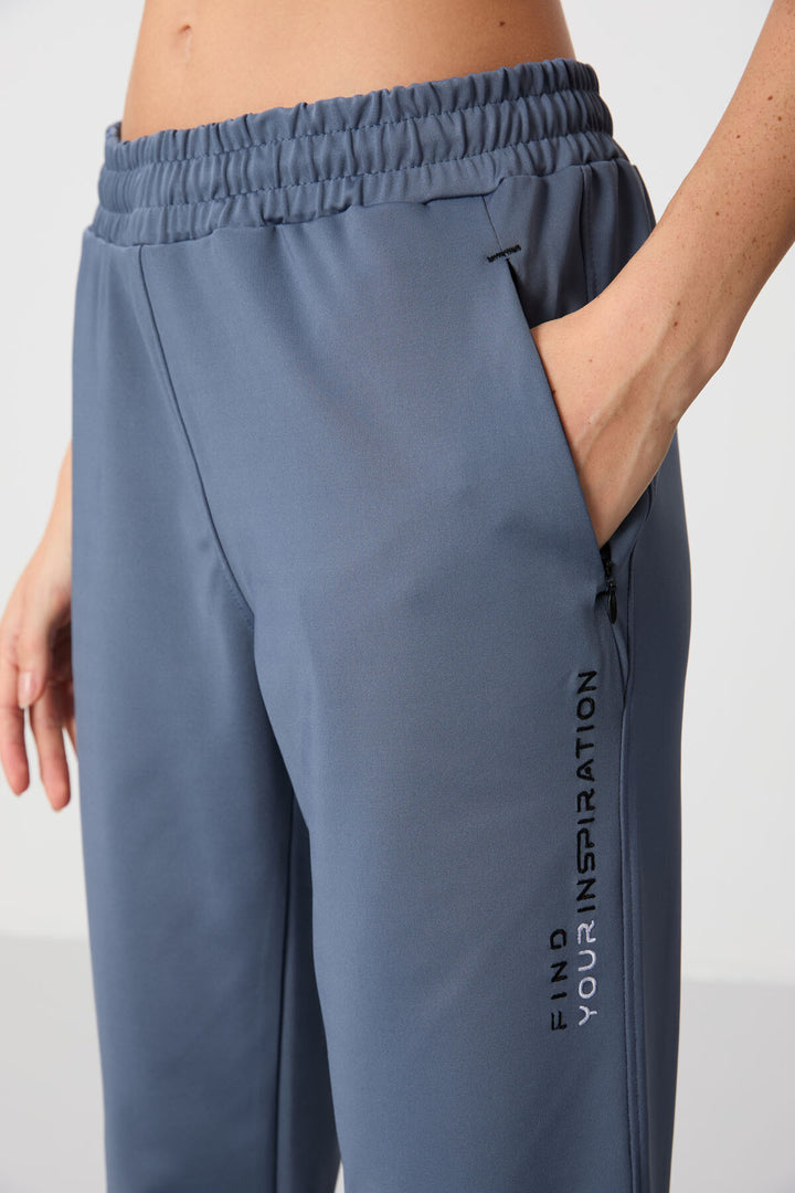 TMY Hooded Tracksuit with Hidden Pocket Detail Standard Fit Women's Tracksuit - 95306 - Caerphilly