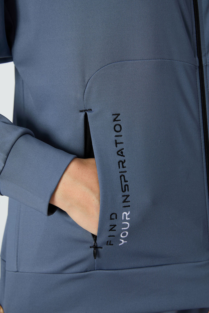 TMY Hooded Tracksuit with Hidden Pocket Detail Standard Fit Women's Tracksuit - 95306 - Caerphilly