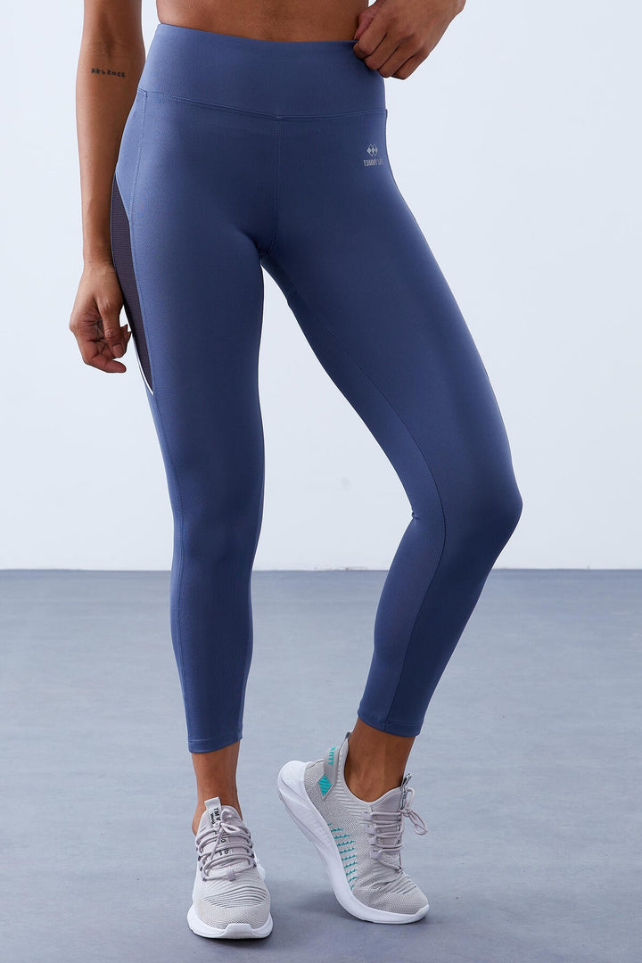 TMY Petrol High Waist Shaper Leggings - 94537 - Suresnes