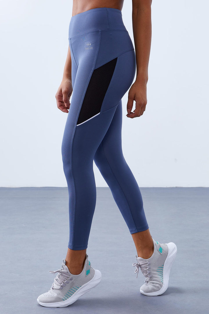 TMY Petrol High Waist Shaper Leggings - 94537 - Suresnes