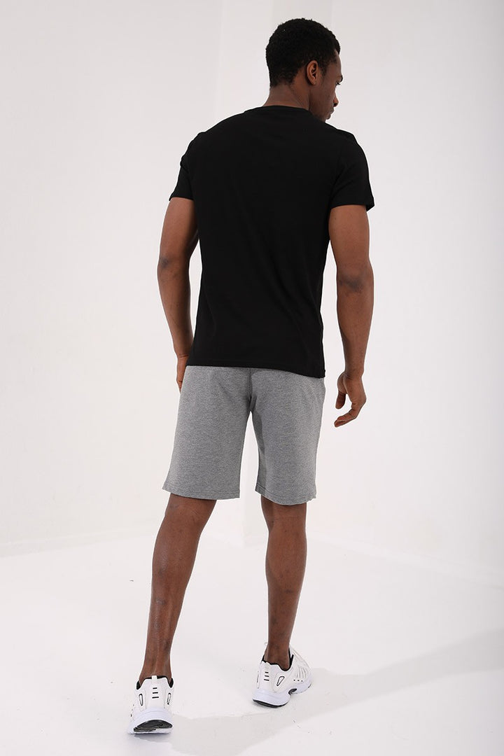 TMY Black Eagle Printed Standard Fit O Neck Men's T-Shirt - 87932 - Rîbniţa