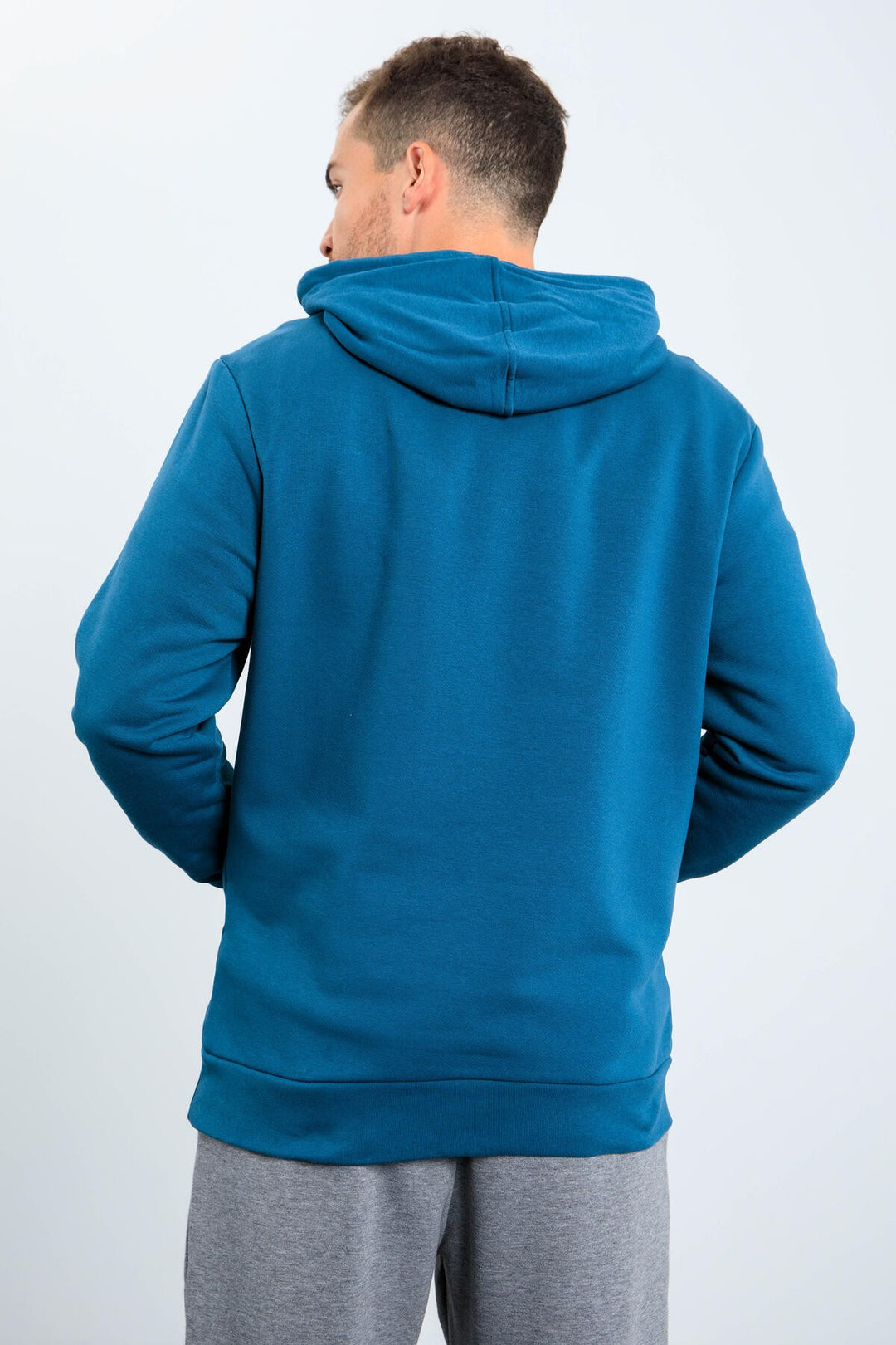 TMY Emerald Kangaroo Pocket Hooded Comfort Fit Men's Sweatshirt - 88013 - Seixal