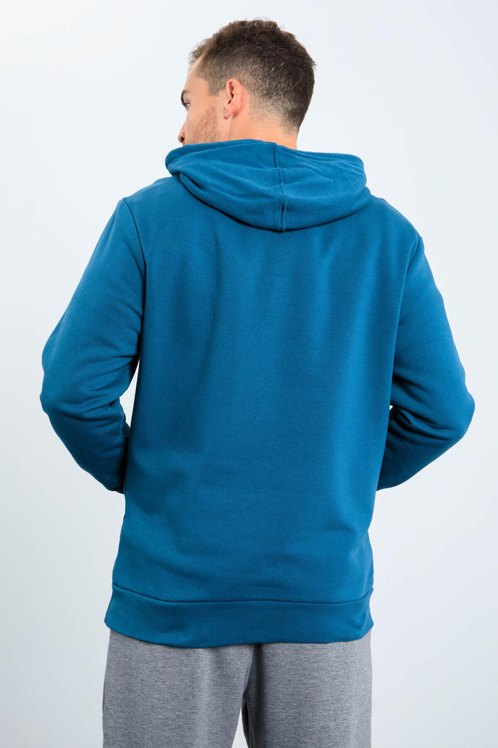 TMY Emerald Kangaroo Pocket Hooded Comfort Fit Men's Sweatshirt - 88013 - Seixal