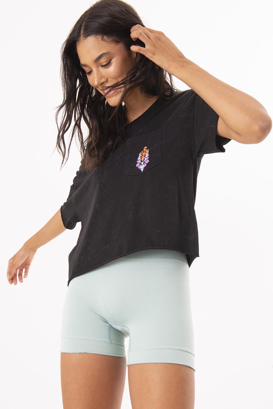 BSL Women Ruffled Hem Mini Short - Grand Rapids