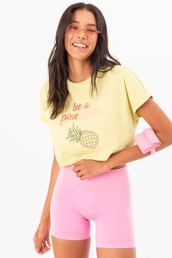 BSL Women Rib-Knit Cuffed Mini Shorts - Annapolis