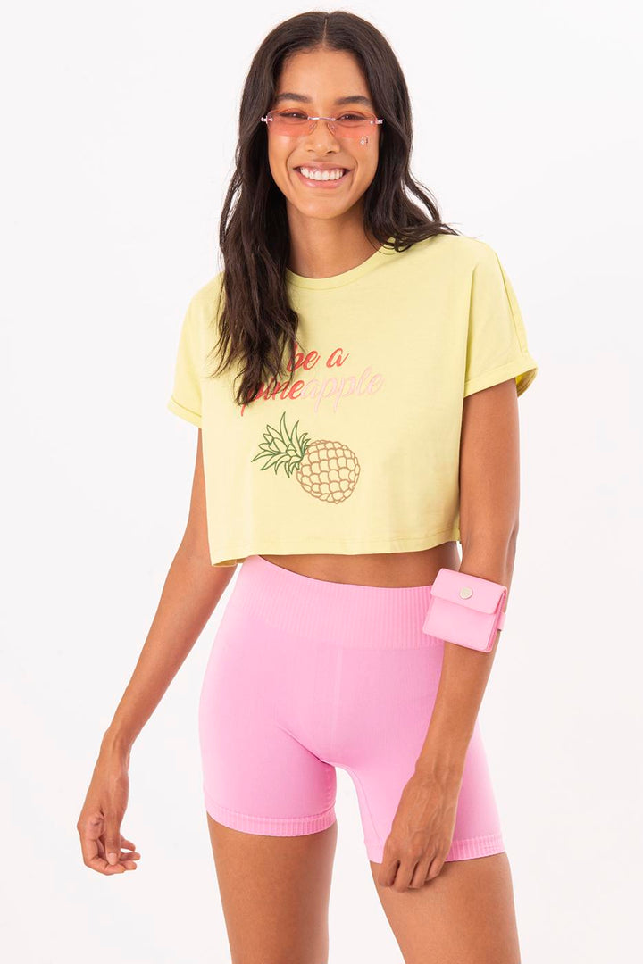 BSL Women Rib-Knit Cuffed Mini Shorts - Annapolis