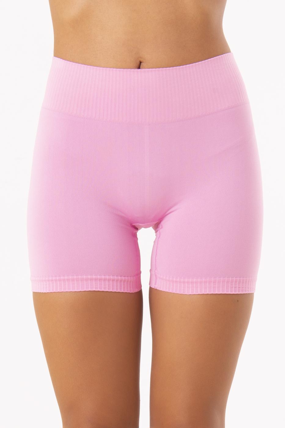 BSL Women Rib-Knit Cuffed Mini Shorts - Annapolis