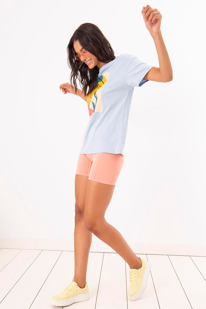 BSL Women Rib-Knit Cuffed Mini Shorts - Longview