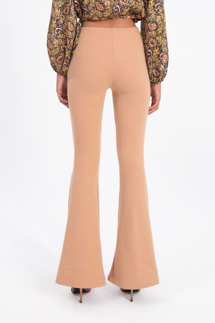 BSL Women Hem slit pants - Silver Spring