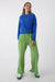 TLD Women Allday Green Sweatpants with Slits - Lakeland