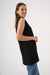 TLD Women Allday Black Printed Sleeveless T-shirt Tunic - Prattville