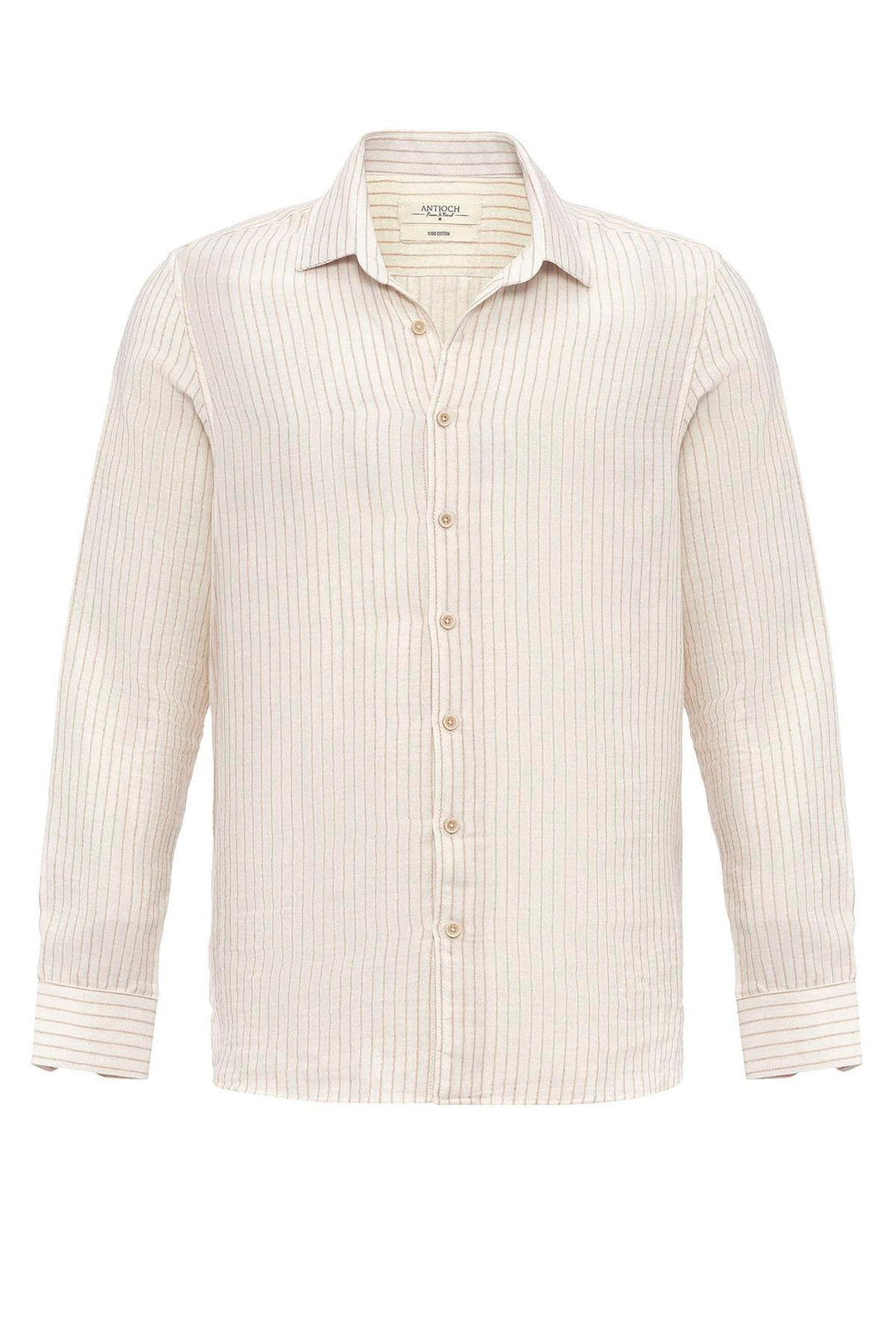 ANT Cotton Striped Men's Shirt - Meerbusch