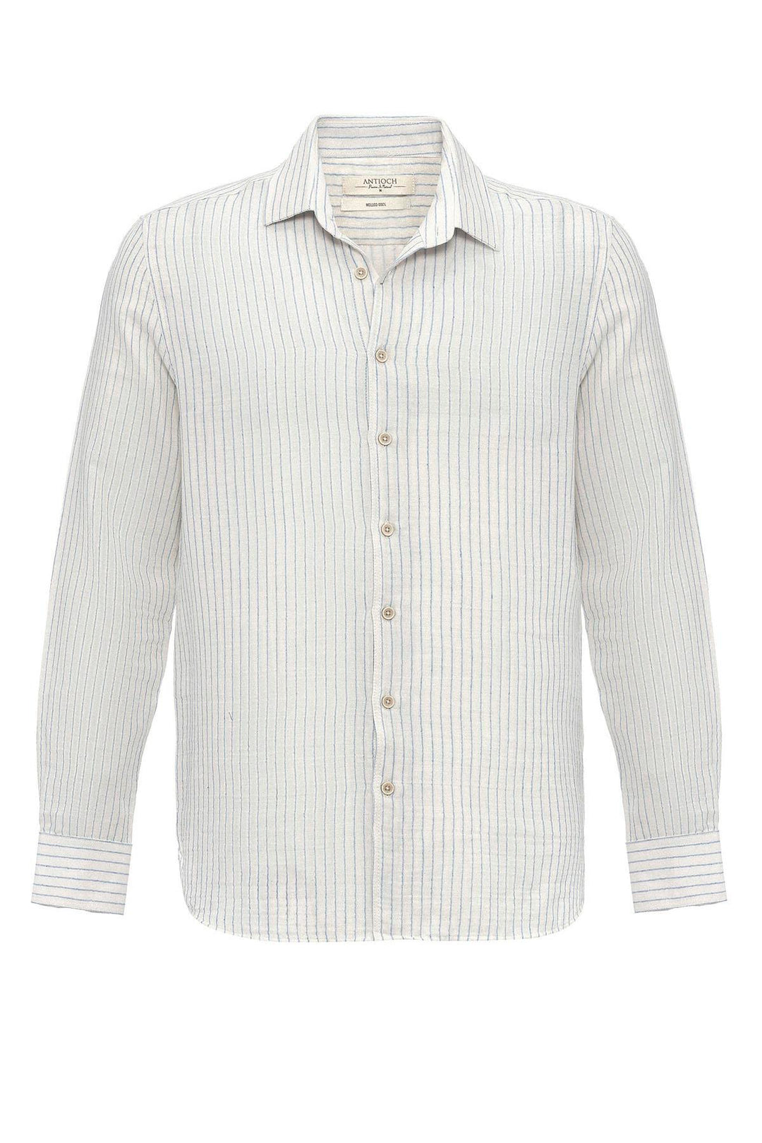 ANT Cotton Striped Men's Shirt - Pearland