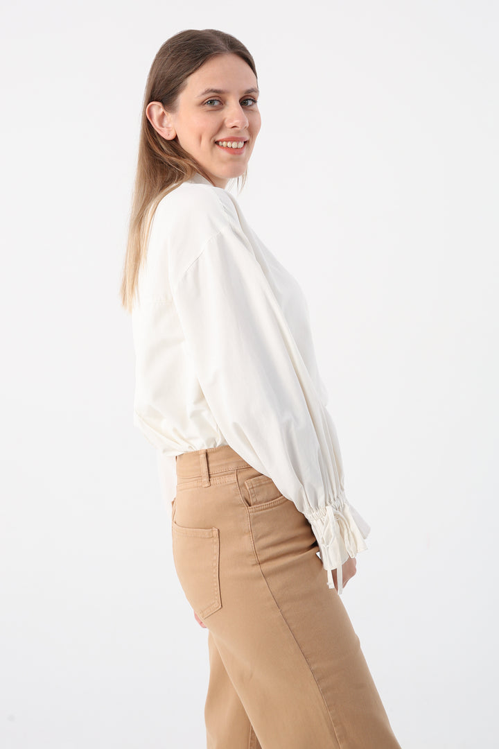 TLD Women Allday Milk Coffee Piece Dye Comfort Fit Lycra Pants - Reading