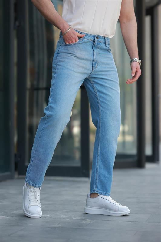 MDX Blue Men's Jeans Pants E7419 - Olhão