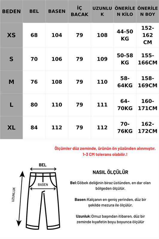 MDX Siyah Çift Bel Bantlı Wide Leg Kadın Pantolon MG2551 - Loveland